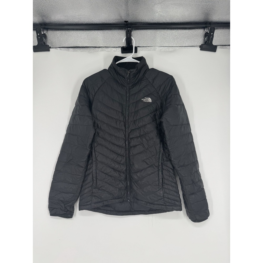 The North Face 800 Pro Puffer Jacket Women Small Down Insulated Fill Full Zip Up
